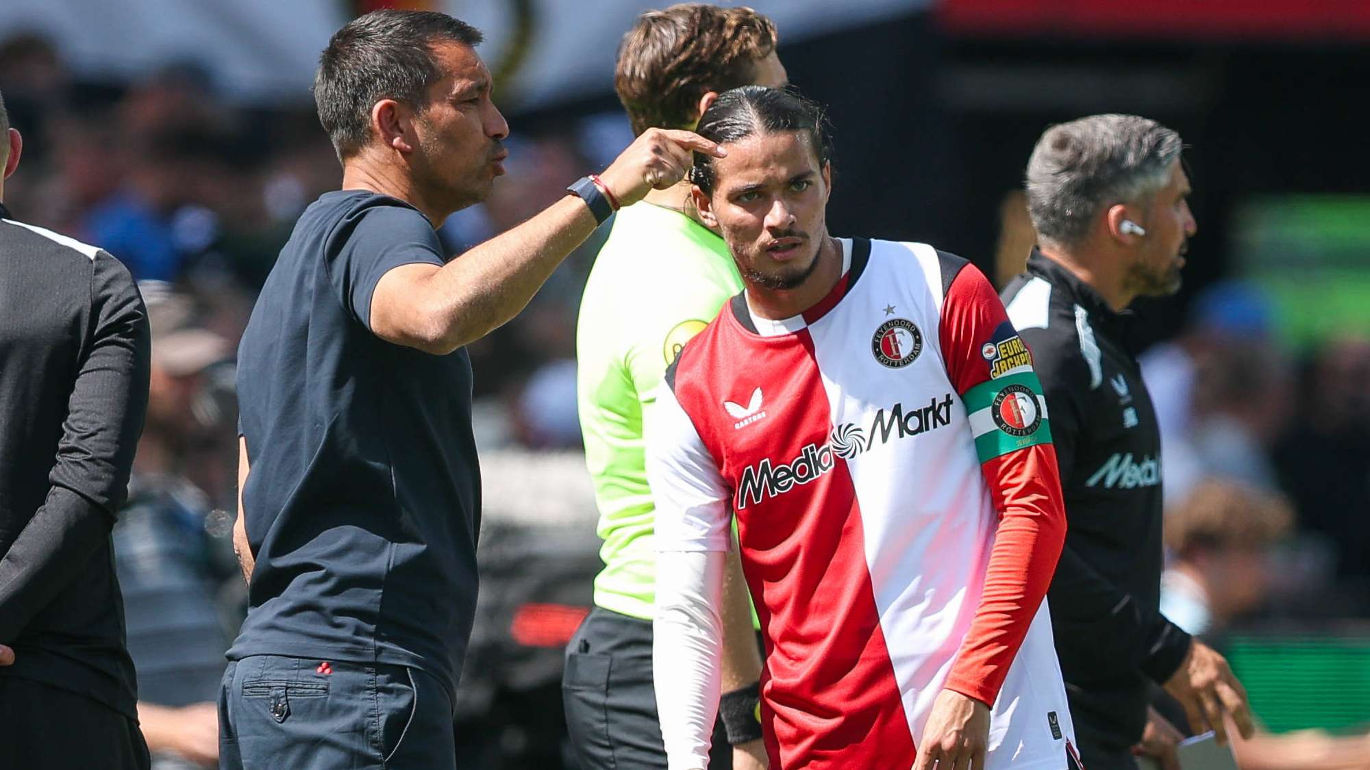 Hadj Moussa Returns to Feyenoord Squad for Barcelona