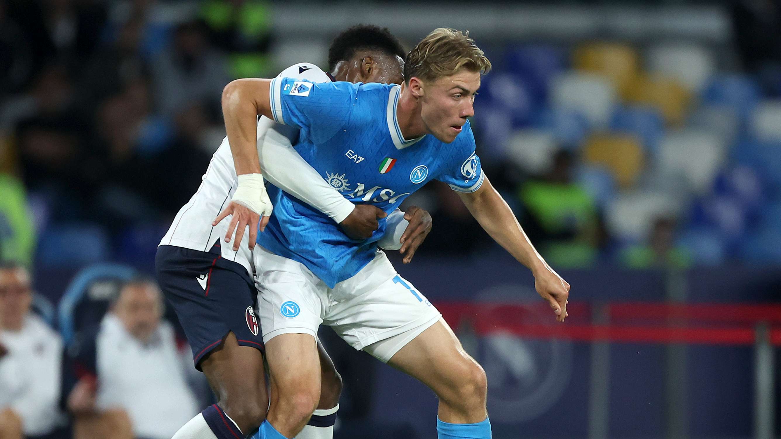 Conte Backs Hojlund Despite Goal Drought in Napoli's 3-2