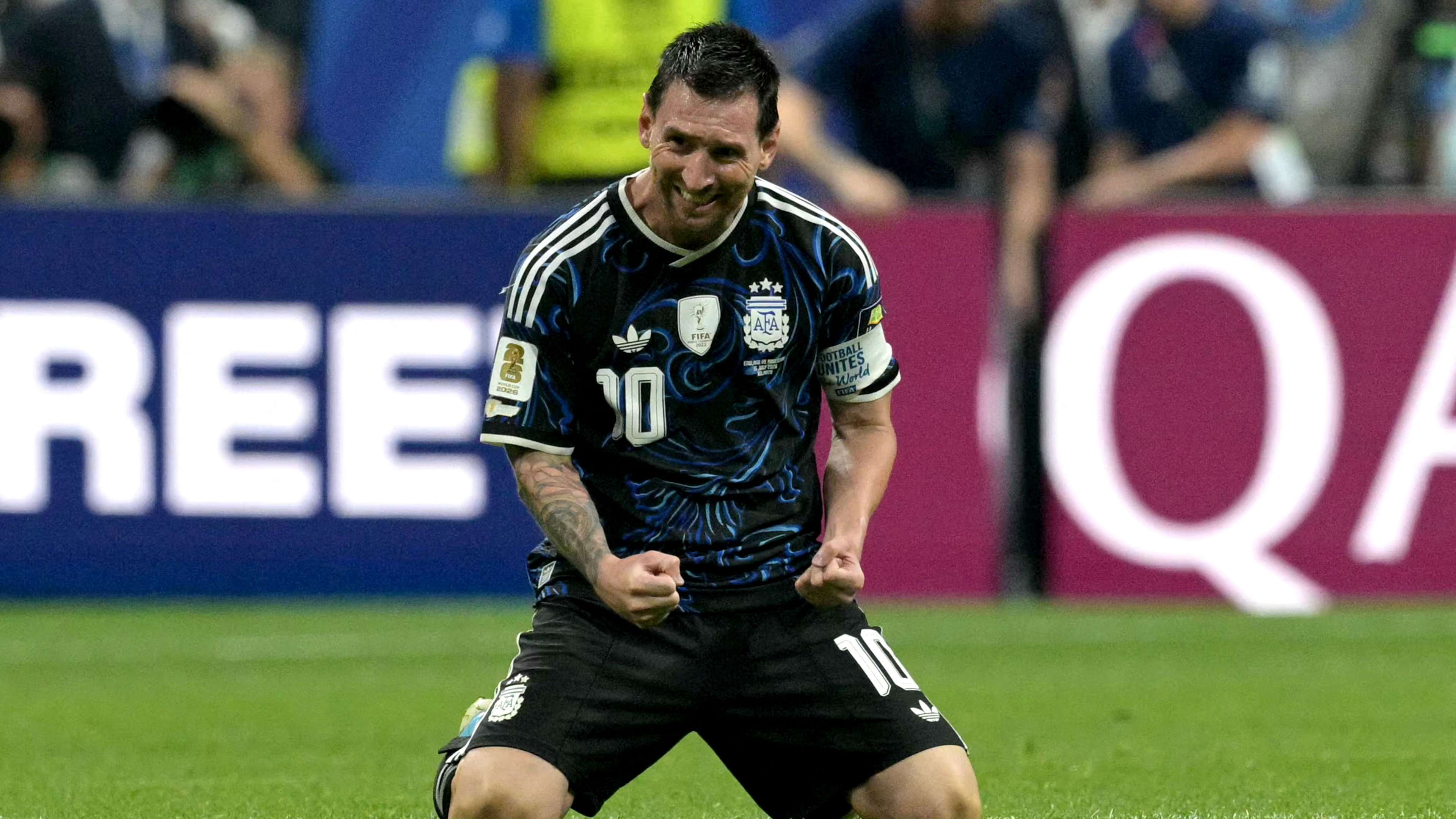 Messi Dedicates Argentina's World Cup Final Win to Maradona