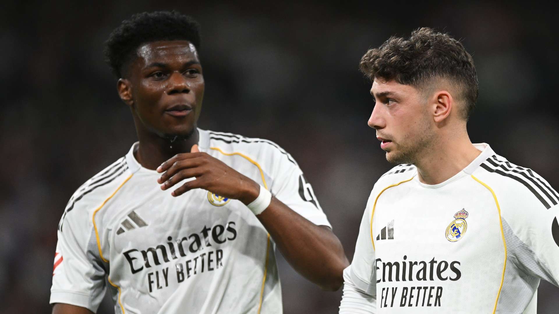 Valverde and Tchouameni Face Discipline After Training