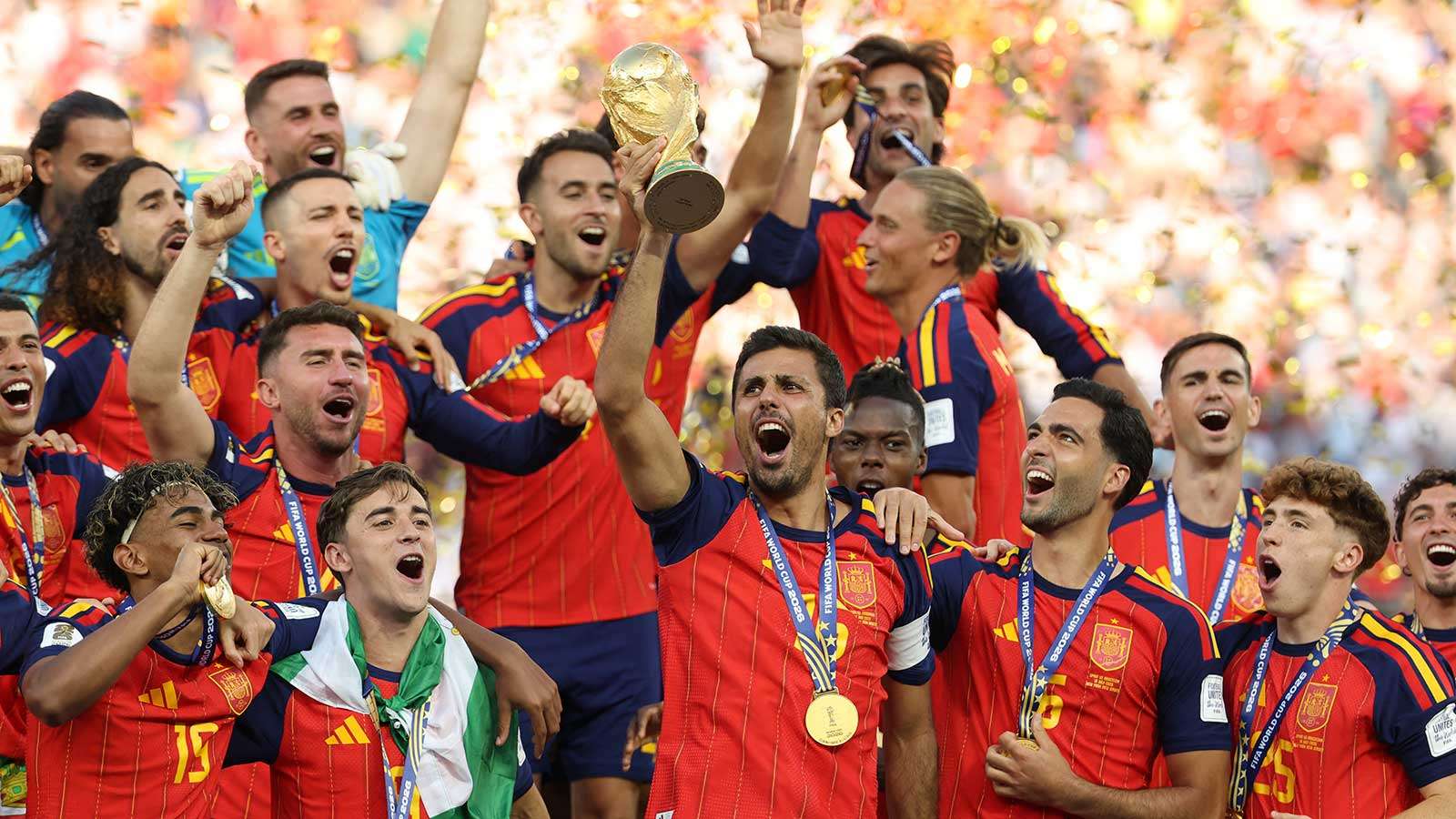 Spain Win 2026 World Cup, Break 38-Match Unbeaten Record