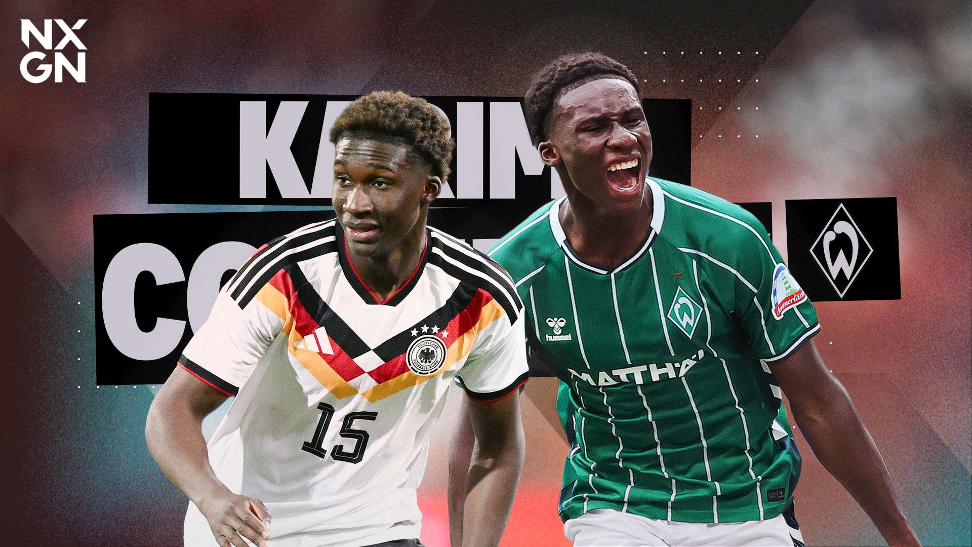 Karim Coulibaly: Chelsea and Man Utd chase Werder Bremen's