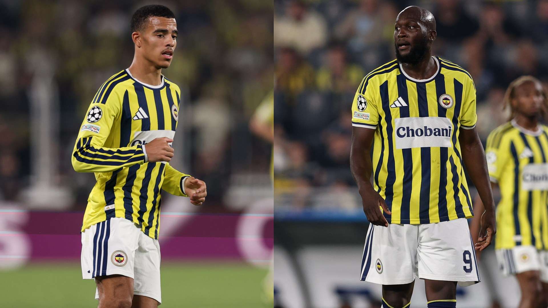 Greenwood and Lukaku Face Roma in Fenerbahçe Champions