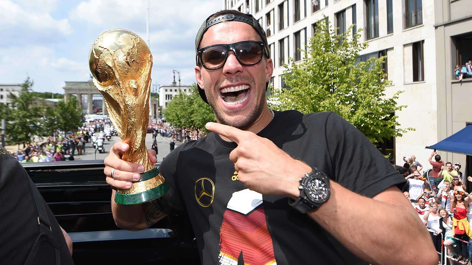 Lukas Podolski Retires at 40: World Cup Winner's Legacy Ends
