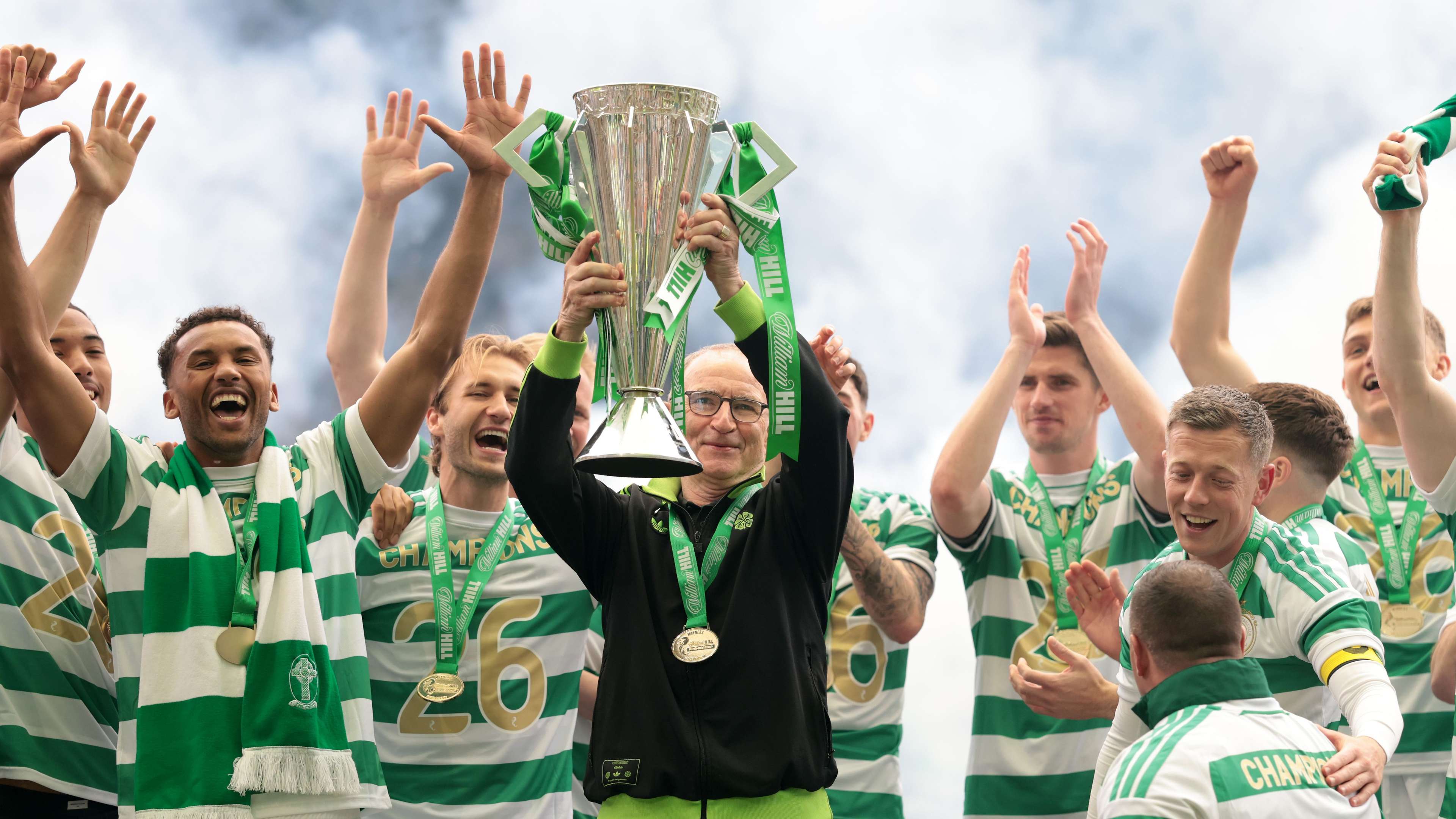 Martin O'Neill Wins Celtic Title at 74, Uncertain on Future