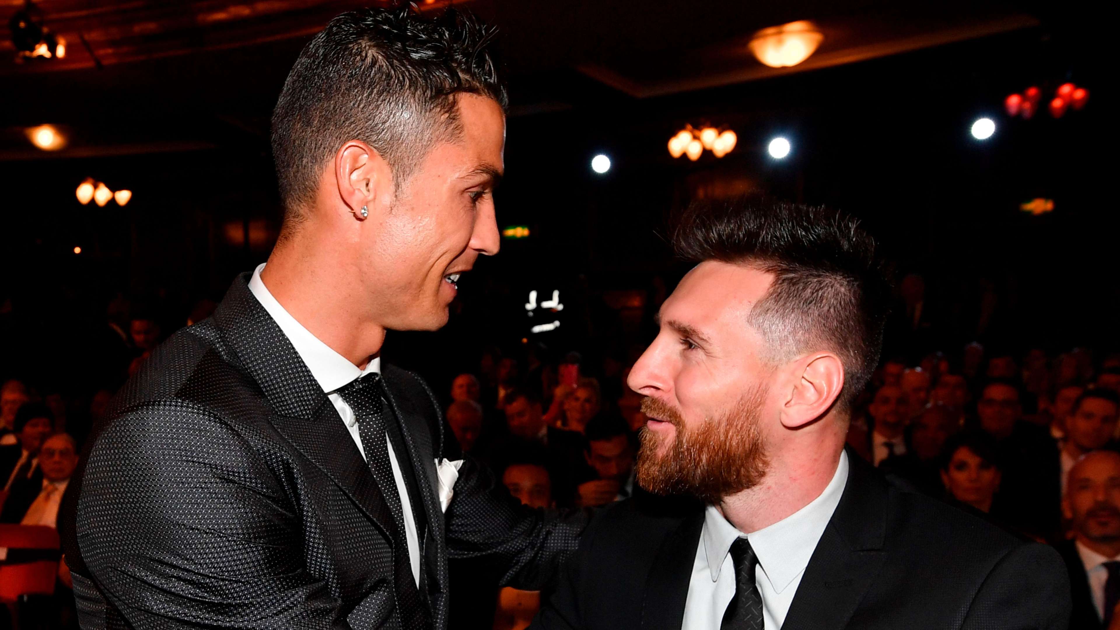 Ronaldo Edges Messi in Ballon d'Or Nominations Record