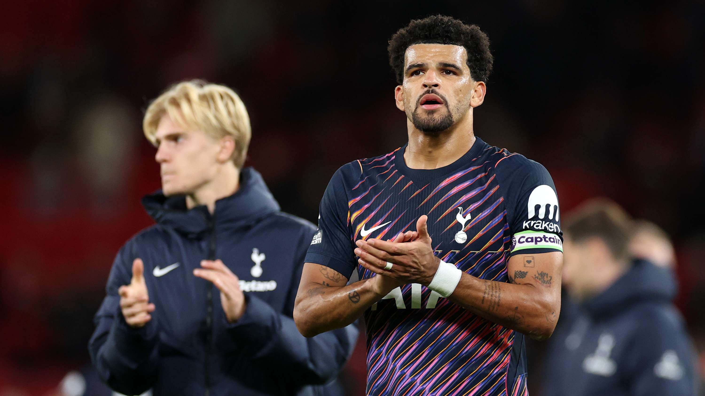 Solanke Praises Tottenham's Fight as Spurs Battle Back with 10 Men vs Man United