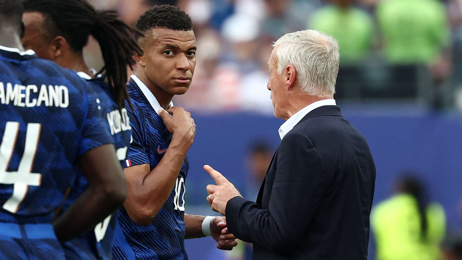 Mbappe Criticises Deschamps Tactics as Spain Eliminates