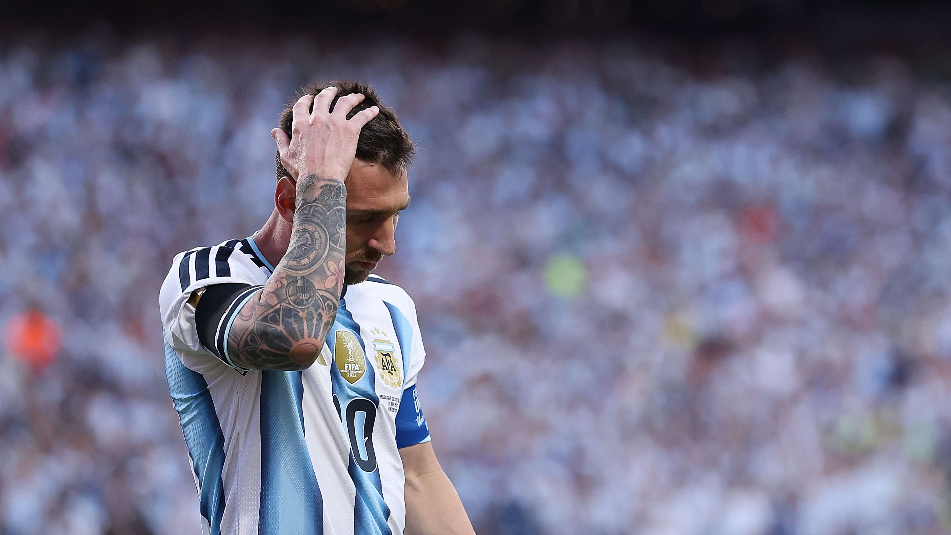 Cristian Romero Named Argentina Captain After Messi's