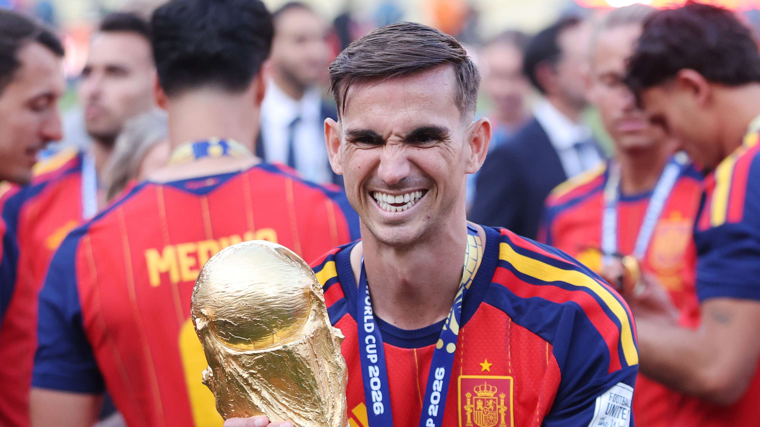 Fabian Ruiz Eyes Ballon d'Or After Spain's 2026 World Cup