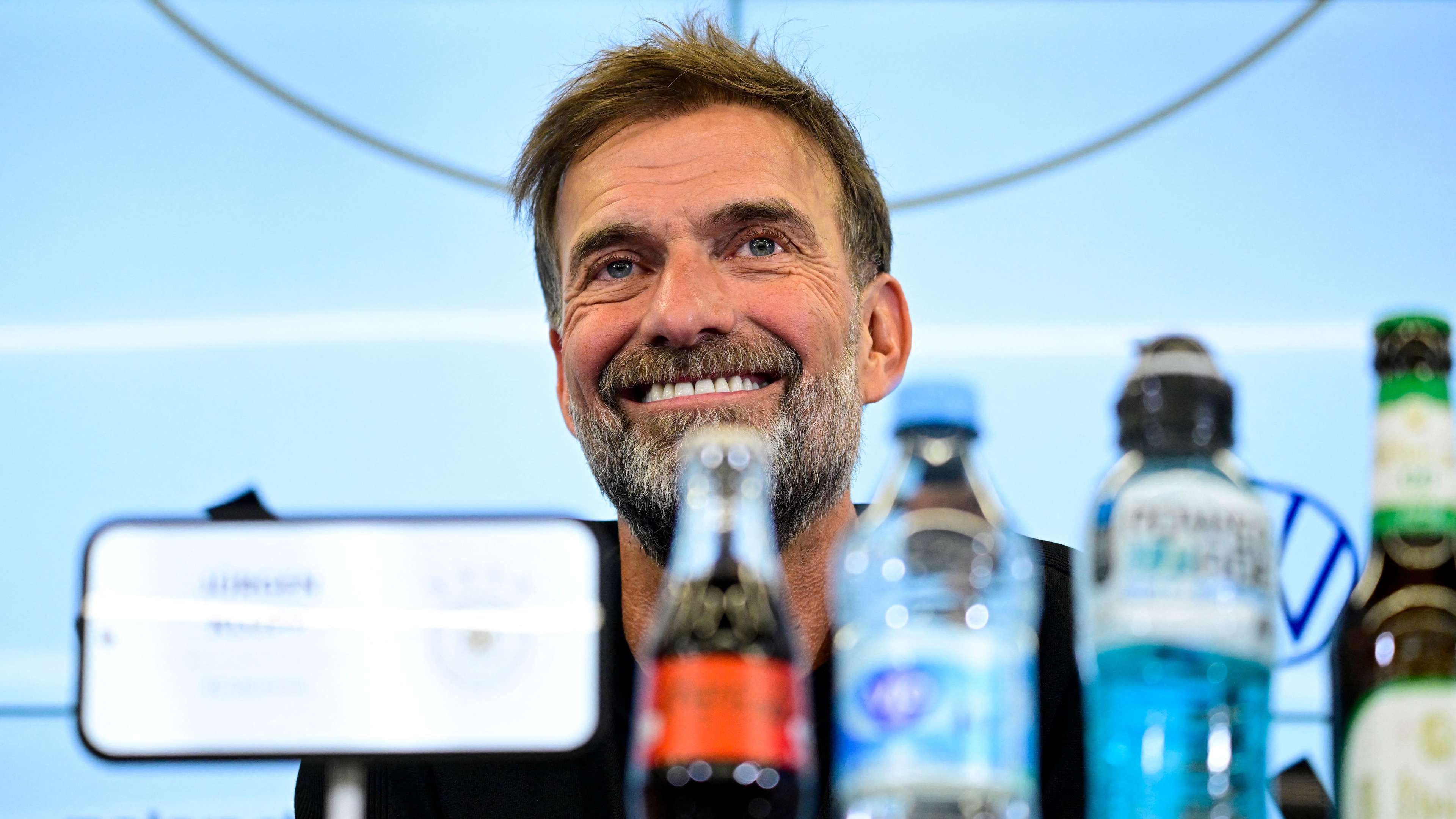 Klopp Addresses Nagelsmann Row at Germany Coach Unveiling
