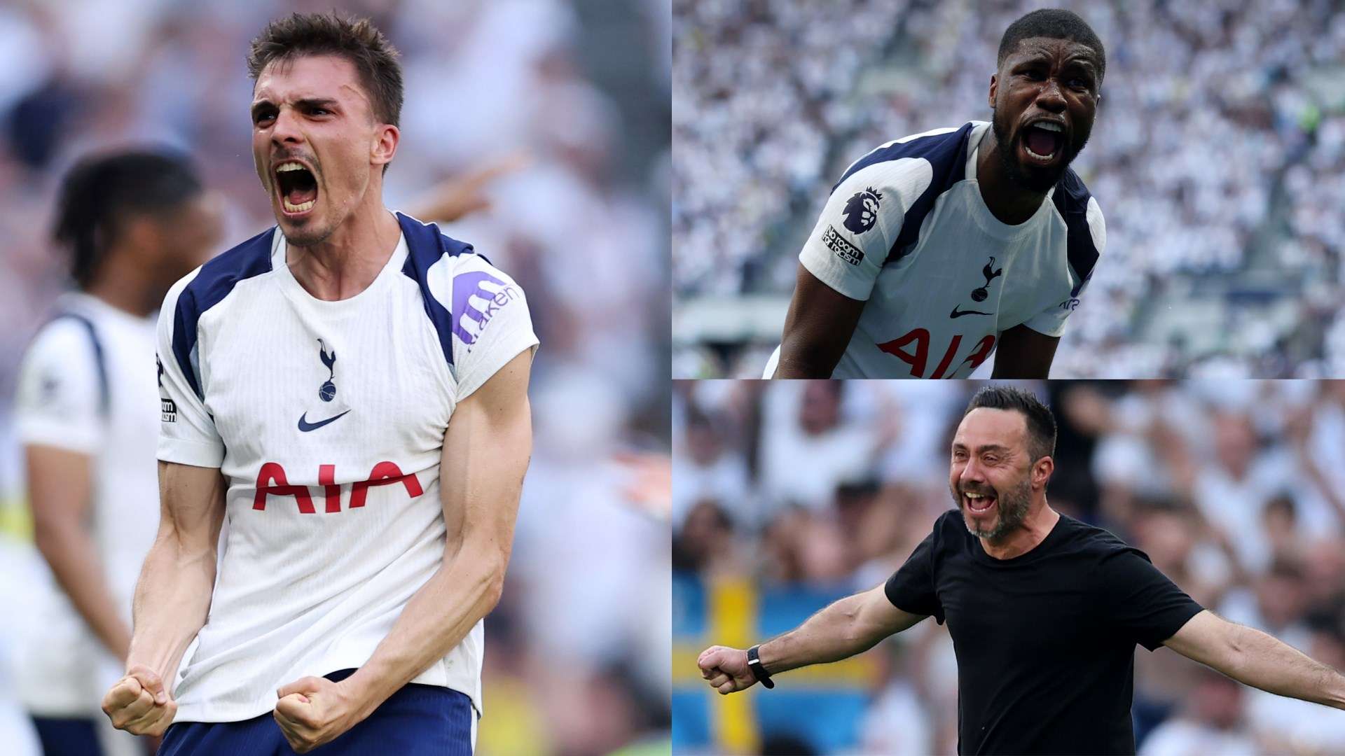 Tottenham Secure Premier League Safety with 1-0 Victory over