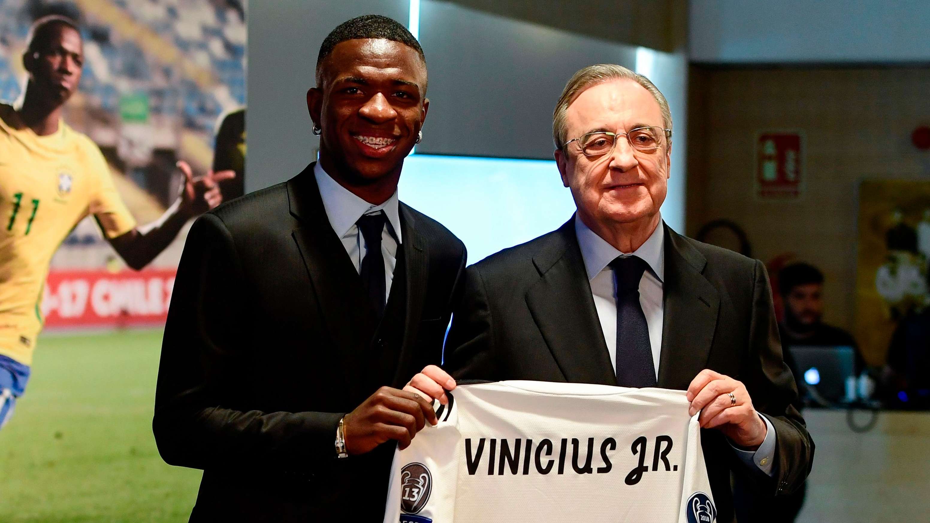 Real Madrid Contract Talks With Vinicius Jr. Reach Breaking
