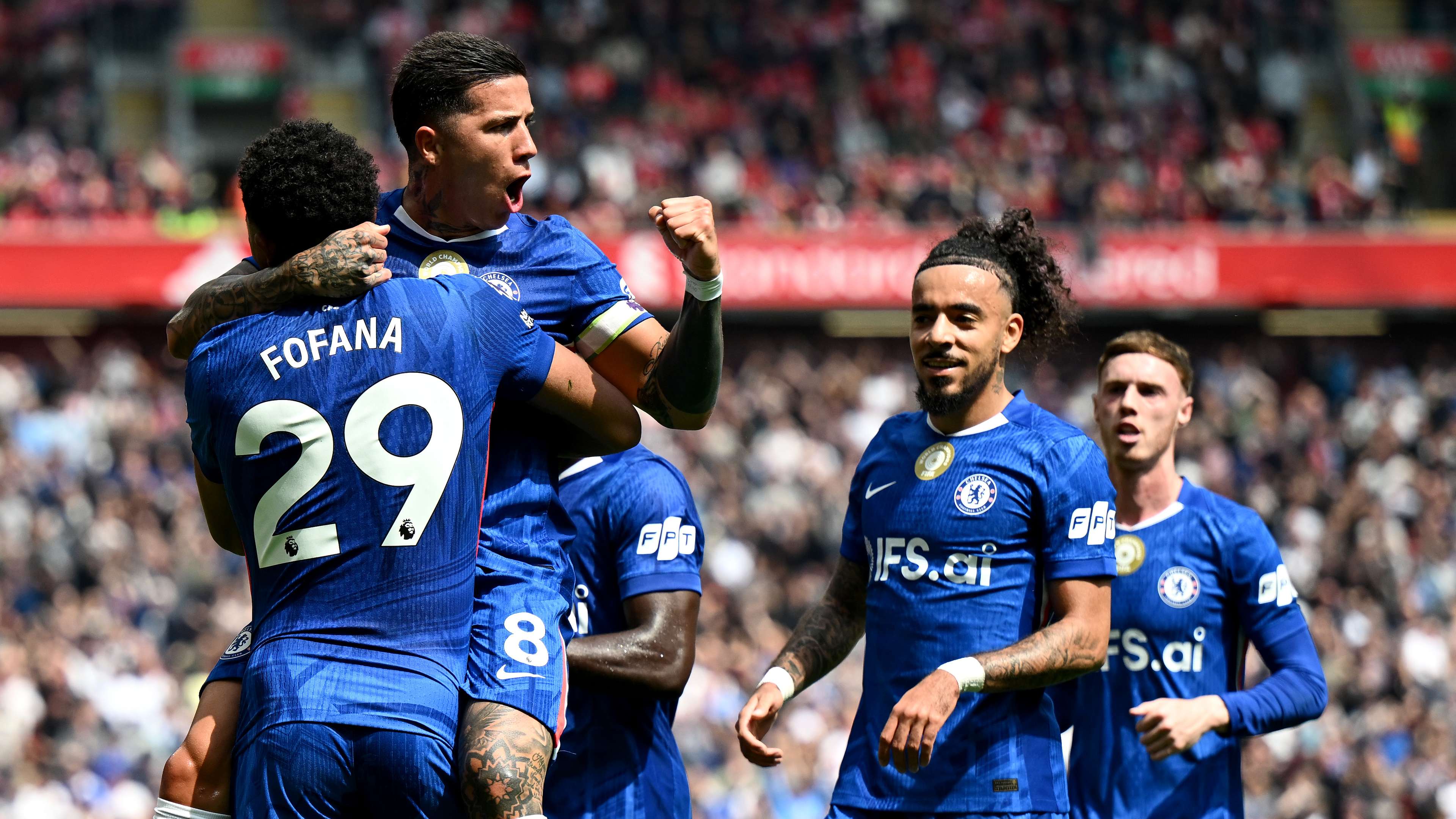 Liverpool 1-1 Chelsea: Tactical Stalemate Between Premier