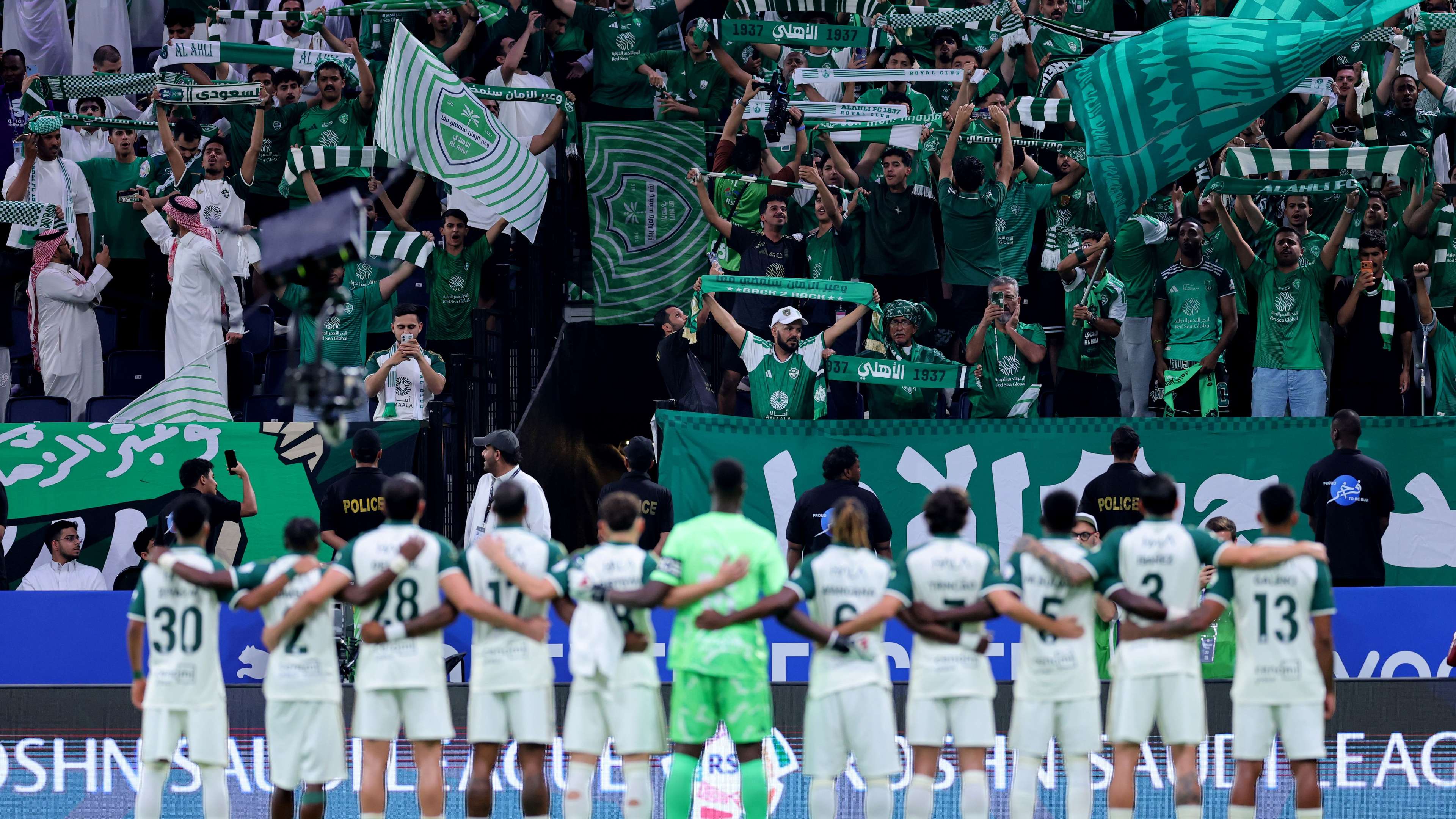 Al-Ahly Fans Jeer Bondarenko During Saudi League Match vs