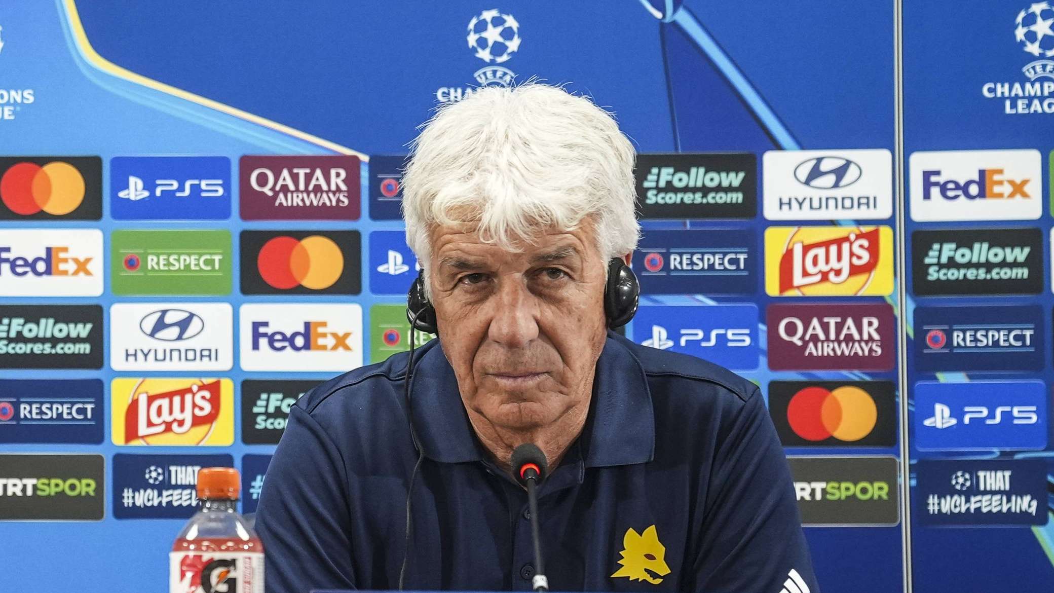 Gasperini Backs Dybala as Roma Eye Champions League Glory