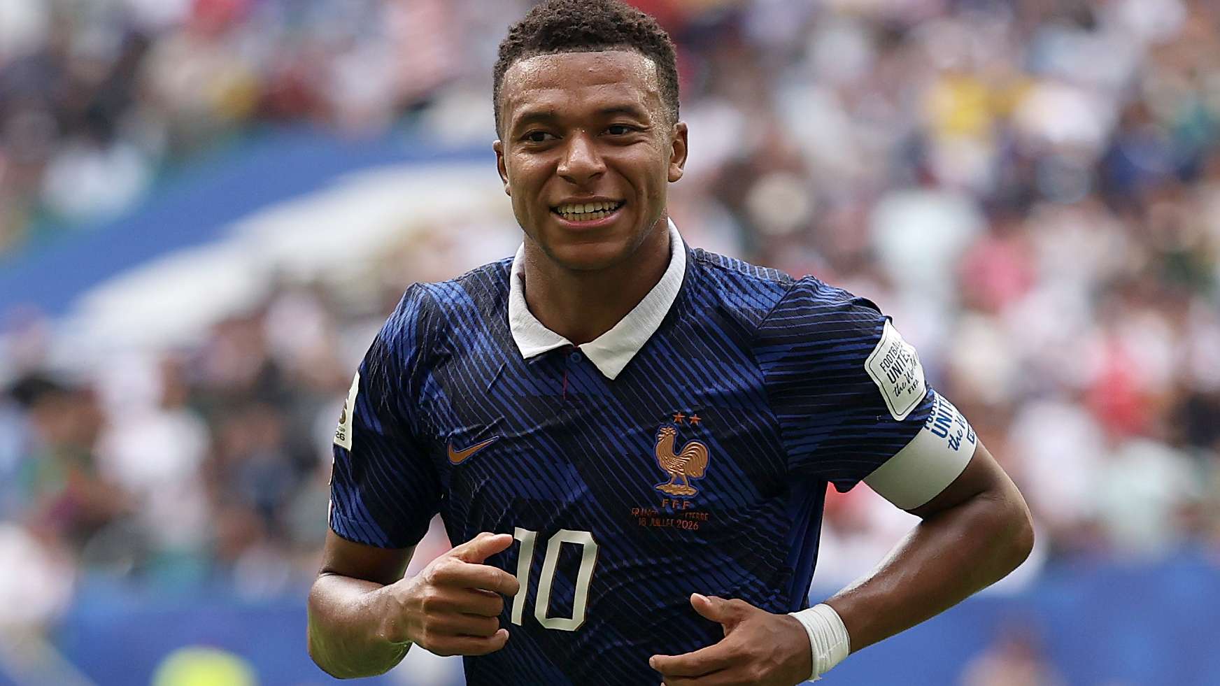 Mbappé Fastest Player at World Cup 2024, Breaks Messi's