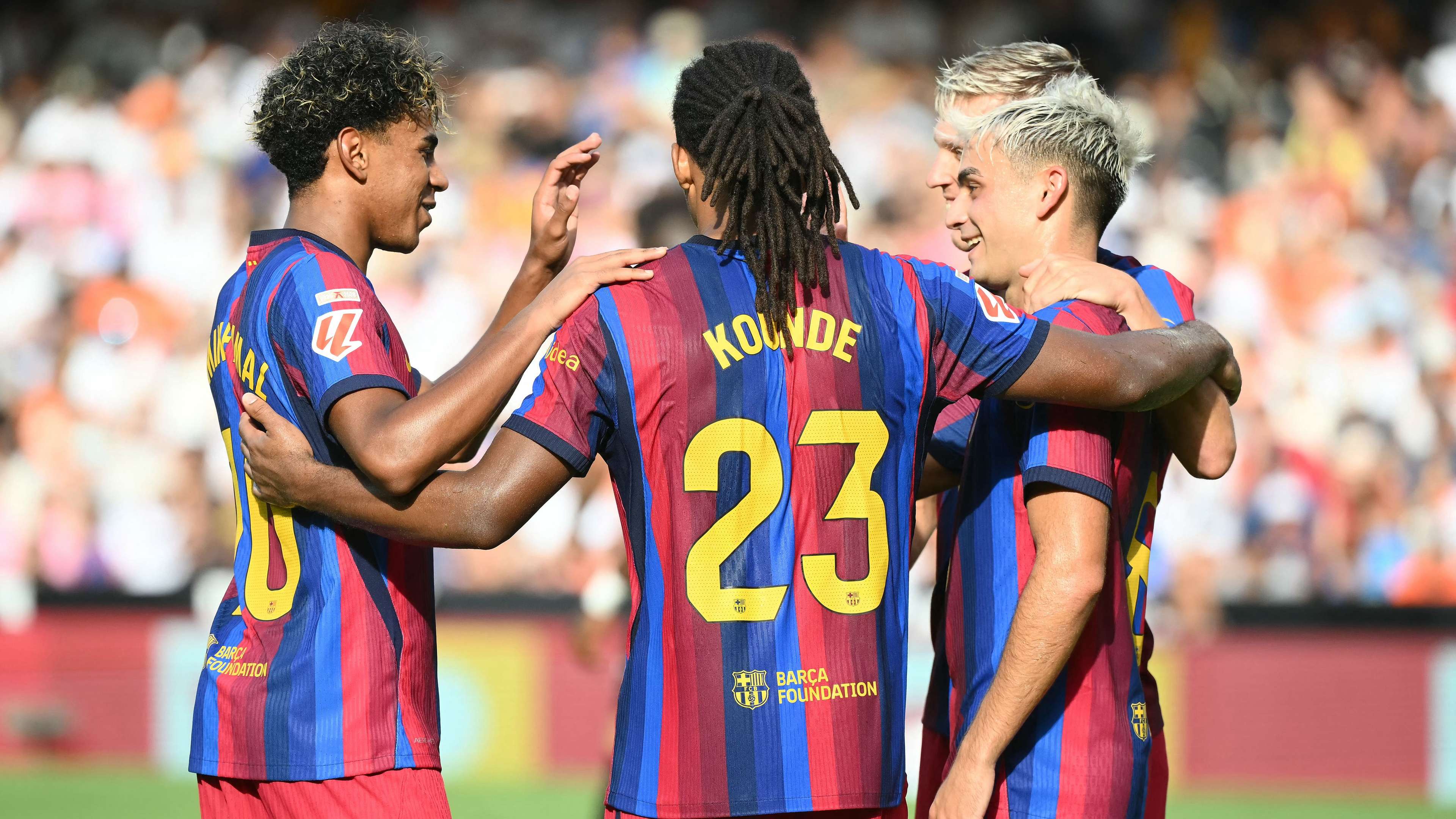Pedri Praised by Valencia Fans as Barcelona Thrash 5-0 at