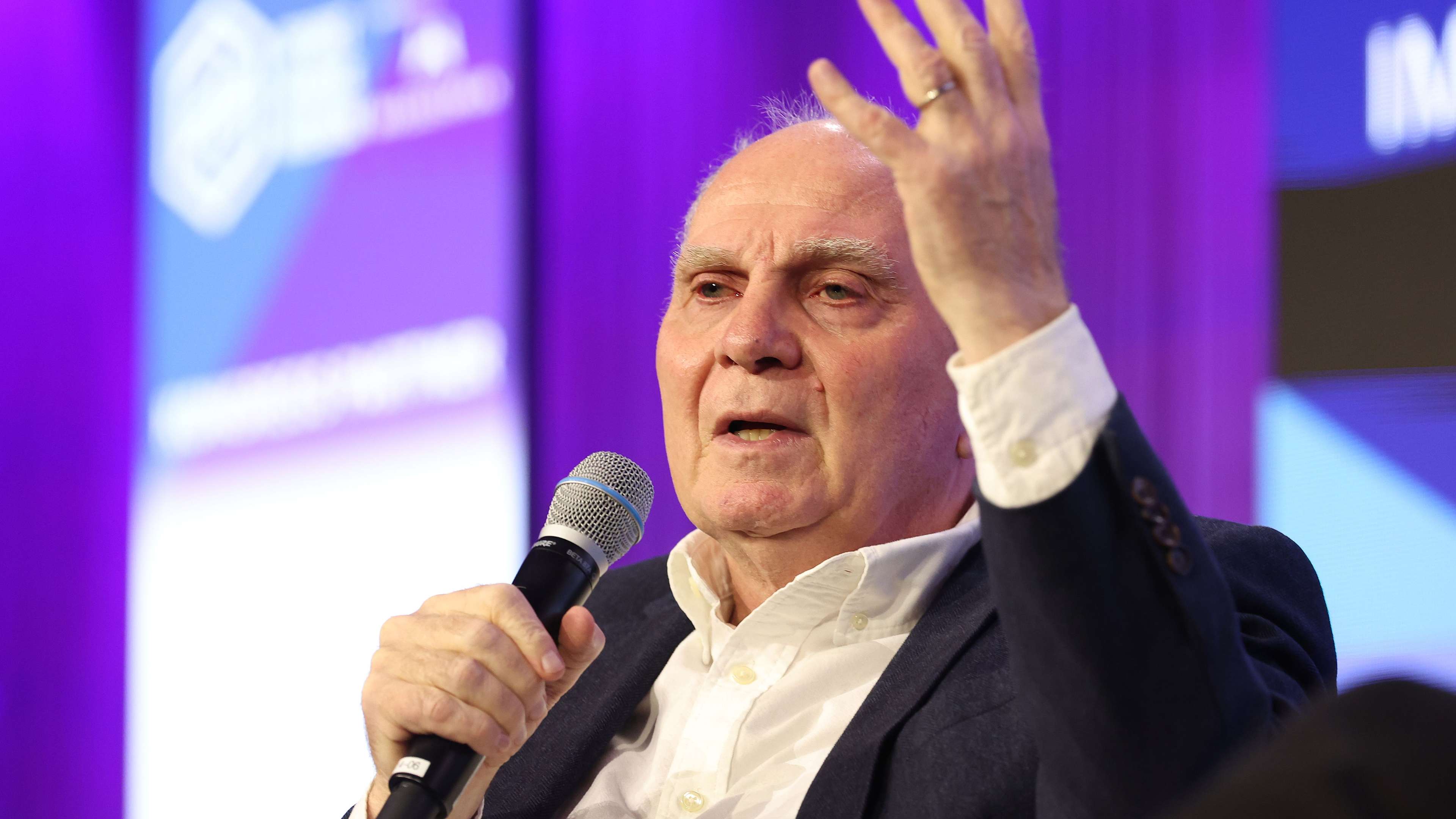 Hoeneß Slams Bayern and Stuttgart Fans After DFB Cup Final