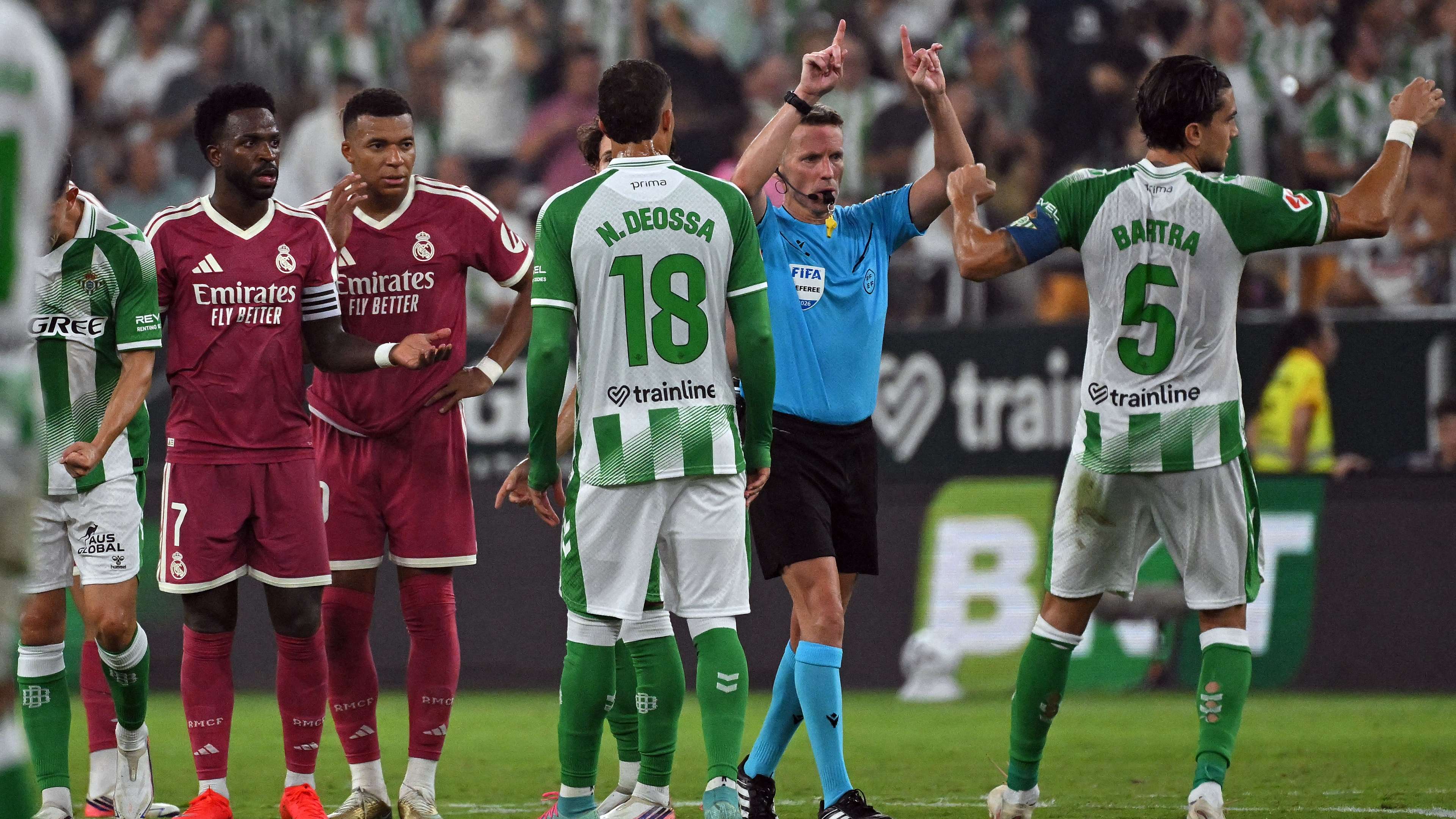 LaLiga's Sensor Ball Technology Overturns Real Madrid Goal