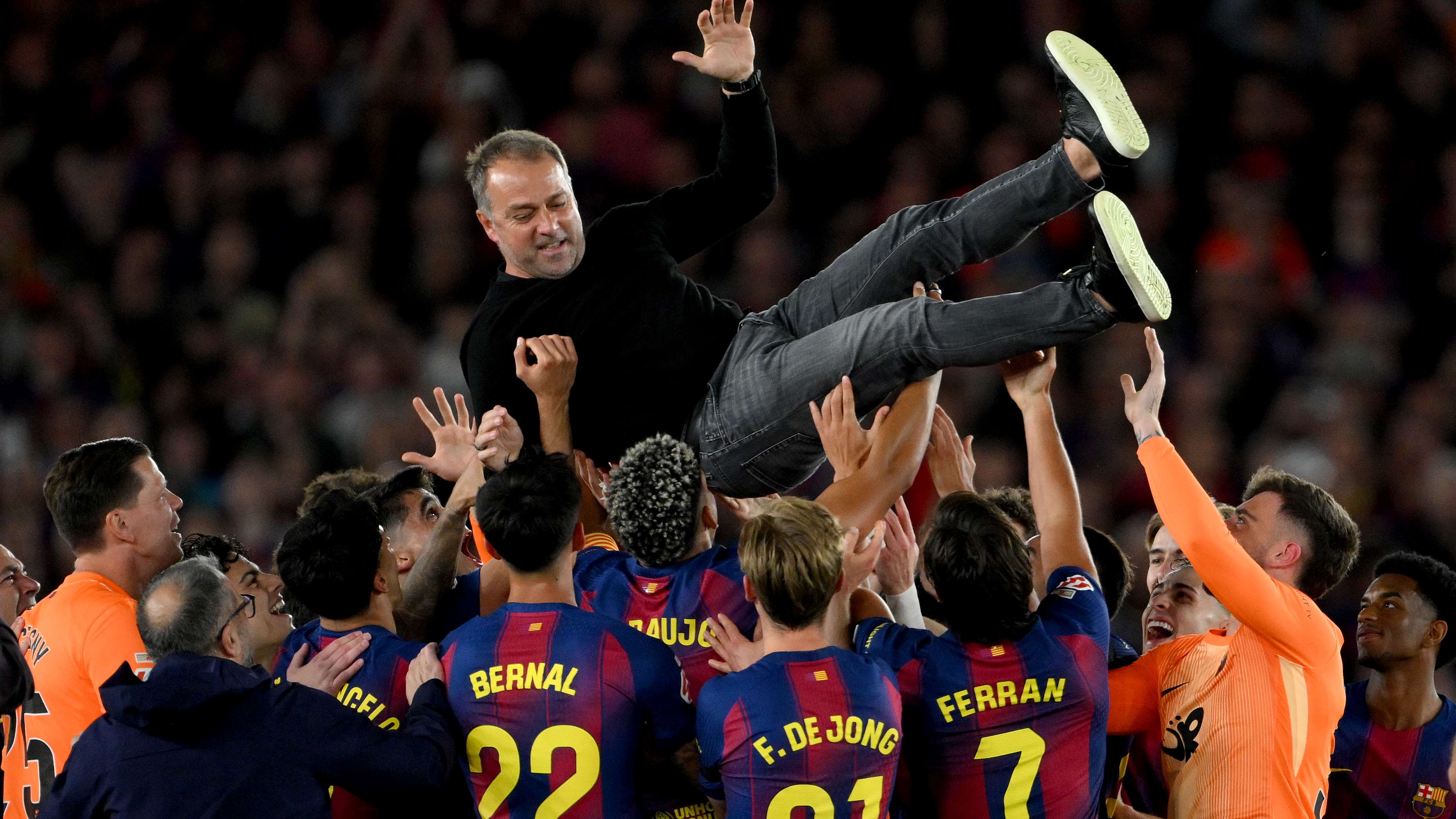 Hansi Flick Extends Barcelona Contract Until 2028 After La