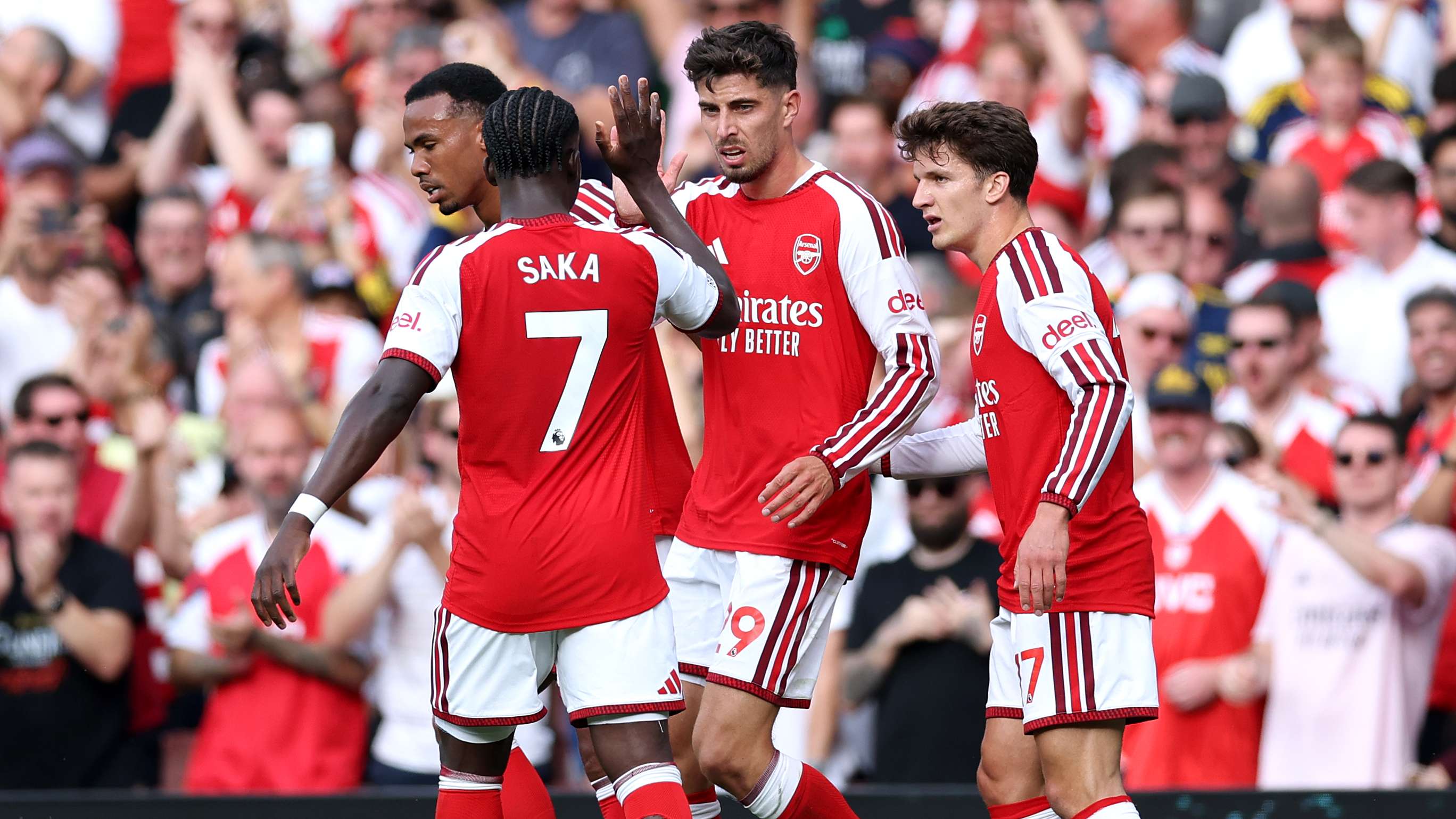 Havertz Scores as Arsenal Beat Chelsea 2-1 in London Derby