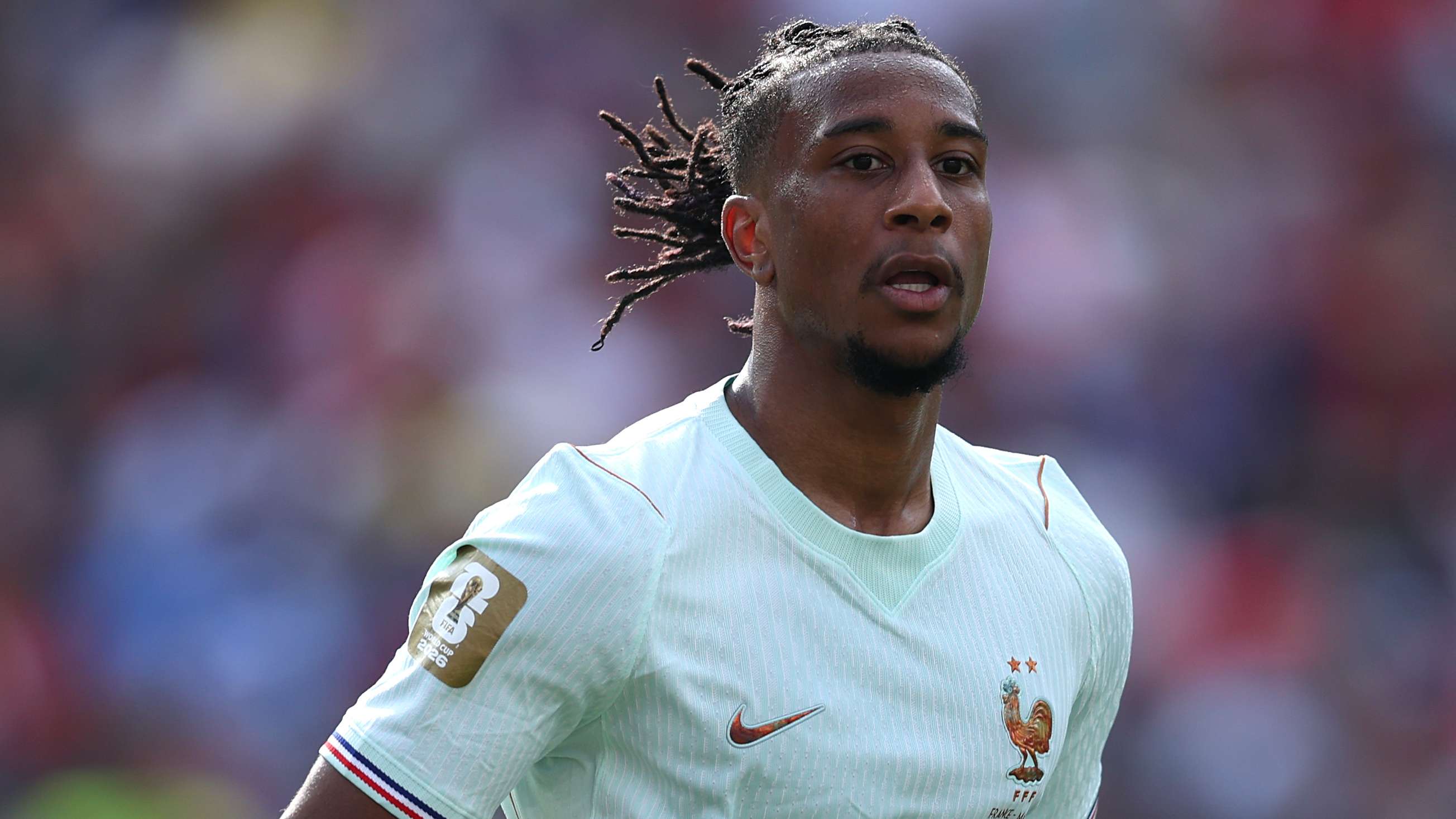 Michael Olise Plays Amateur Match in Socks After France