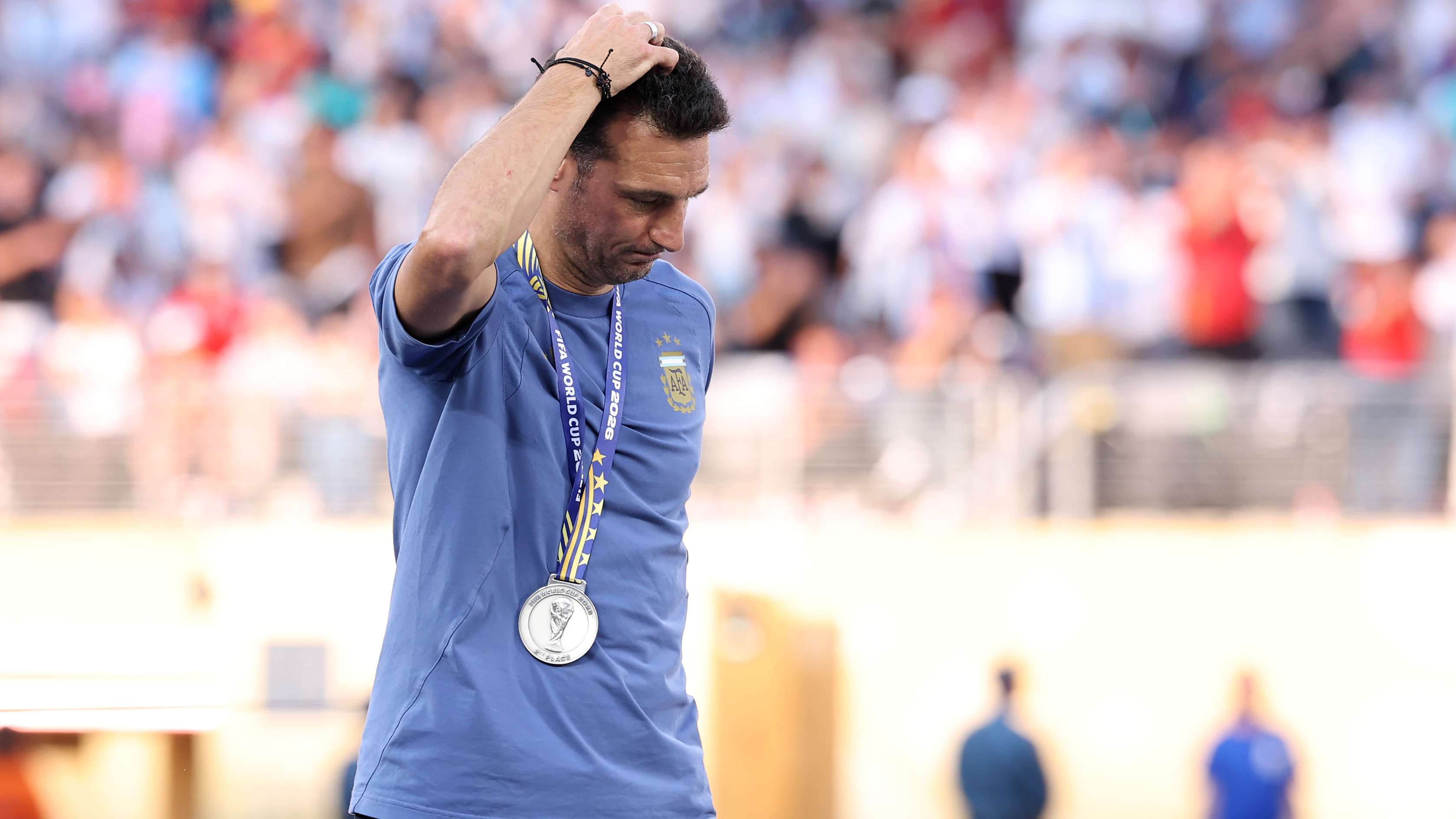 Scaloni Uncertain on Argentina Future After 2026 World Cup