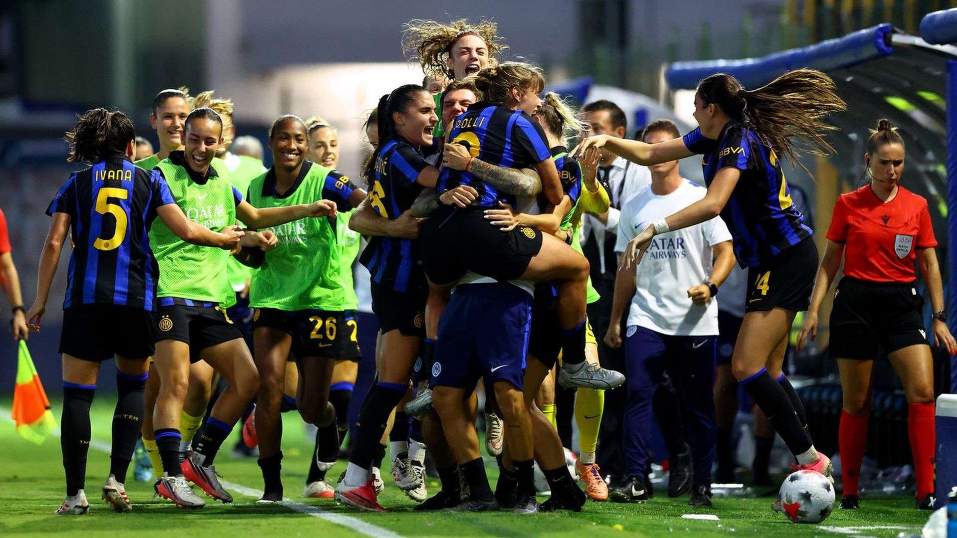 Roma, Juventus, Inter Draw European Giants in Women's