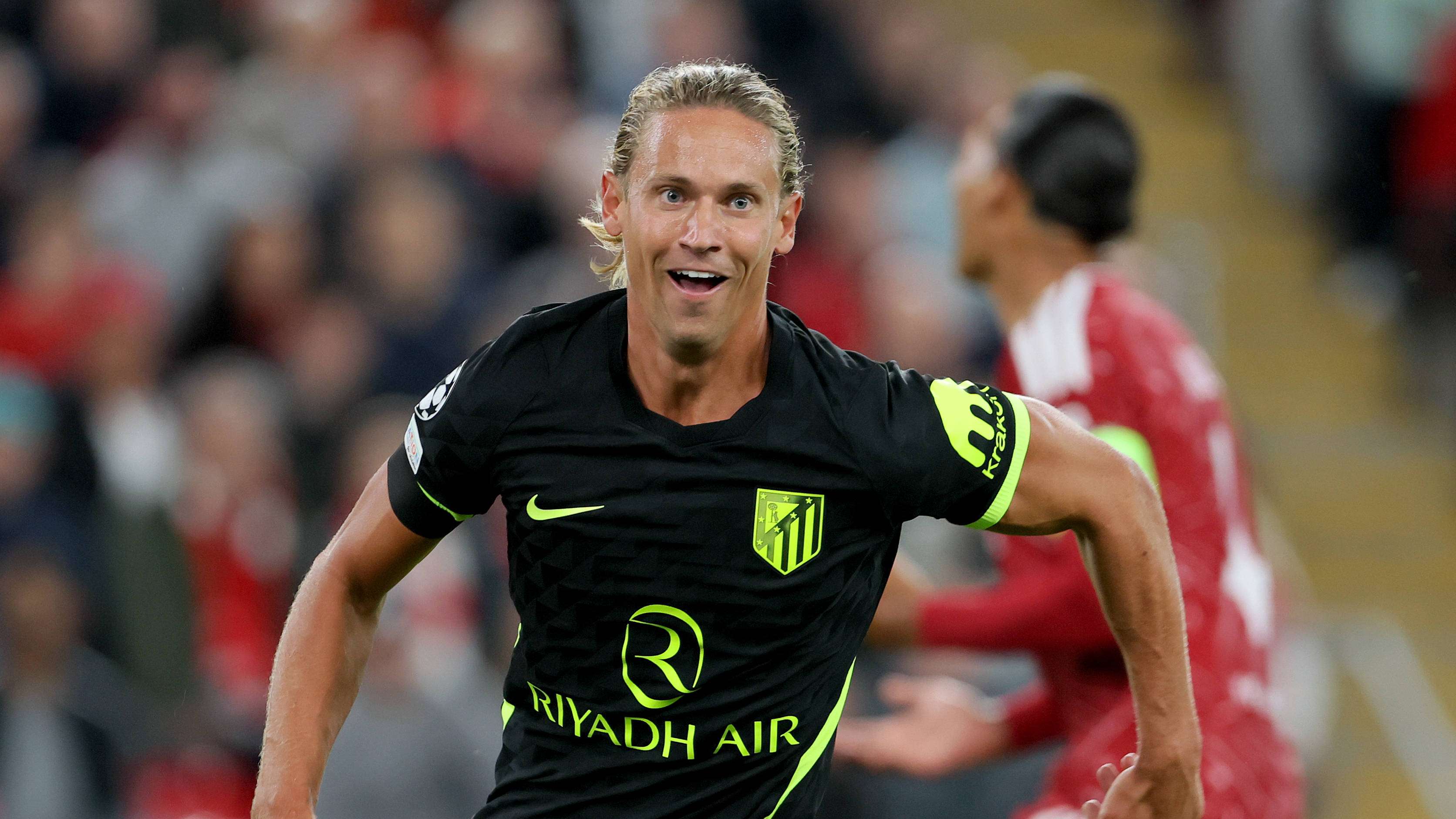 Llorente Scores Fifth Goal vs Liverpool as Atletico Madrid