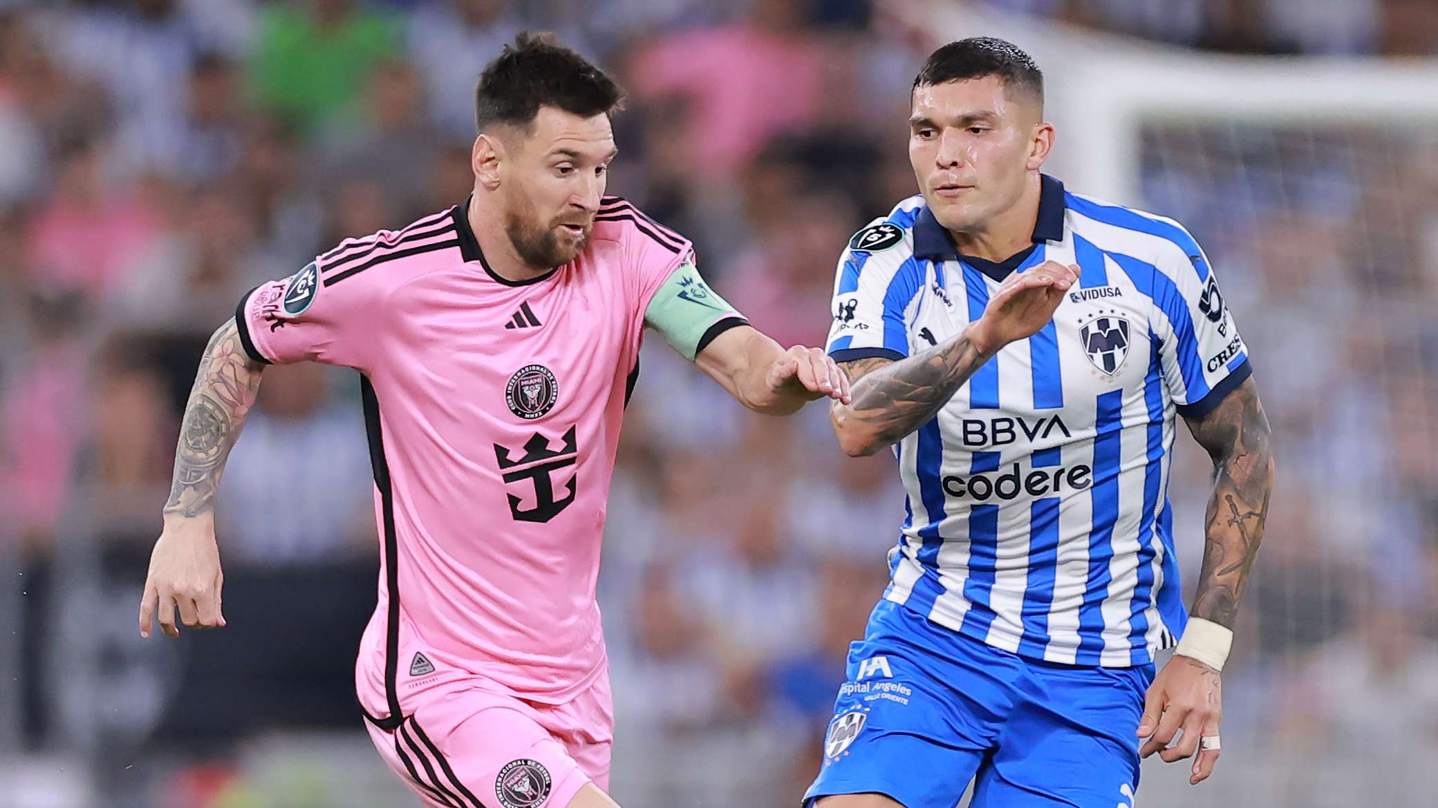 Brandon Vazquez Reveals "Holy Sh*t" Moment Playing Messi in