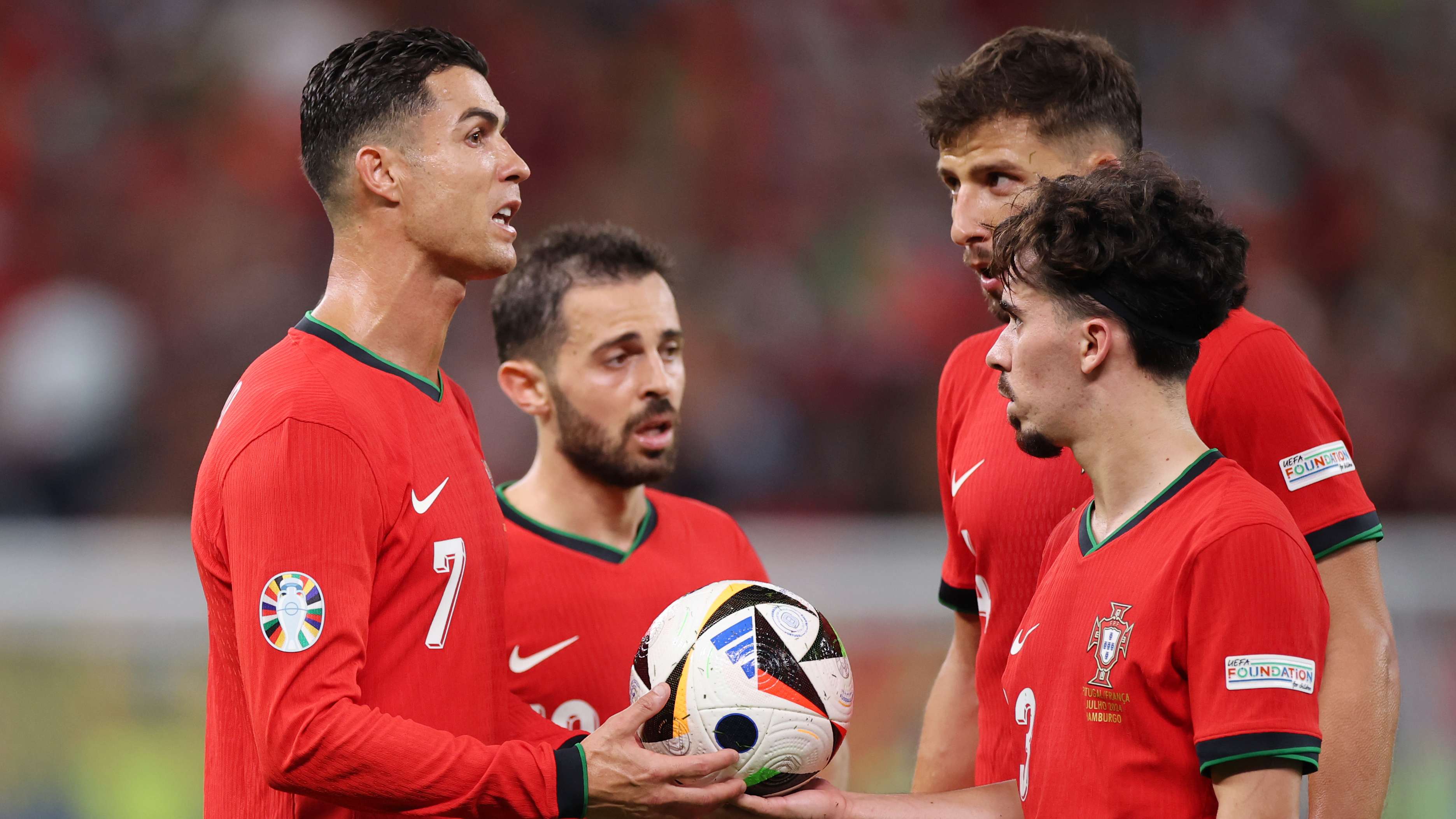Ronaldo Inspires Portugal Squad for 2026 World Cup, Vitinha