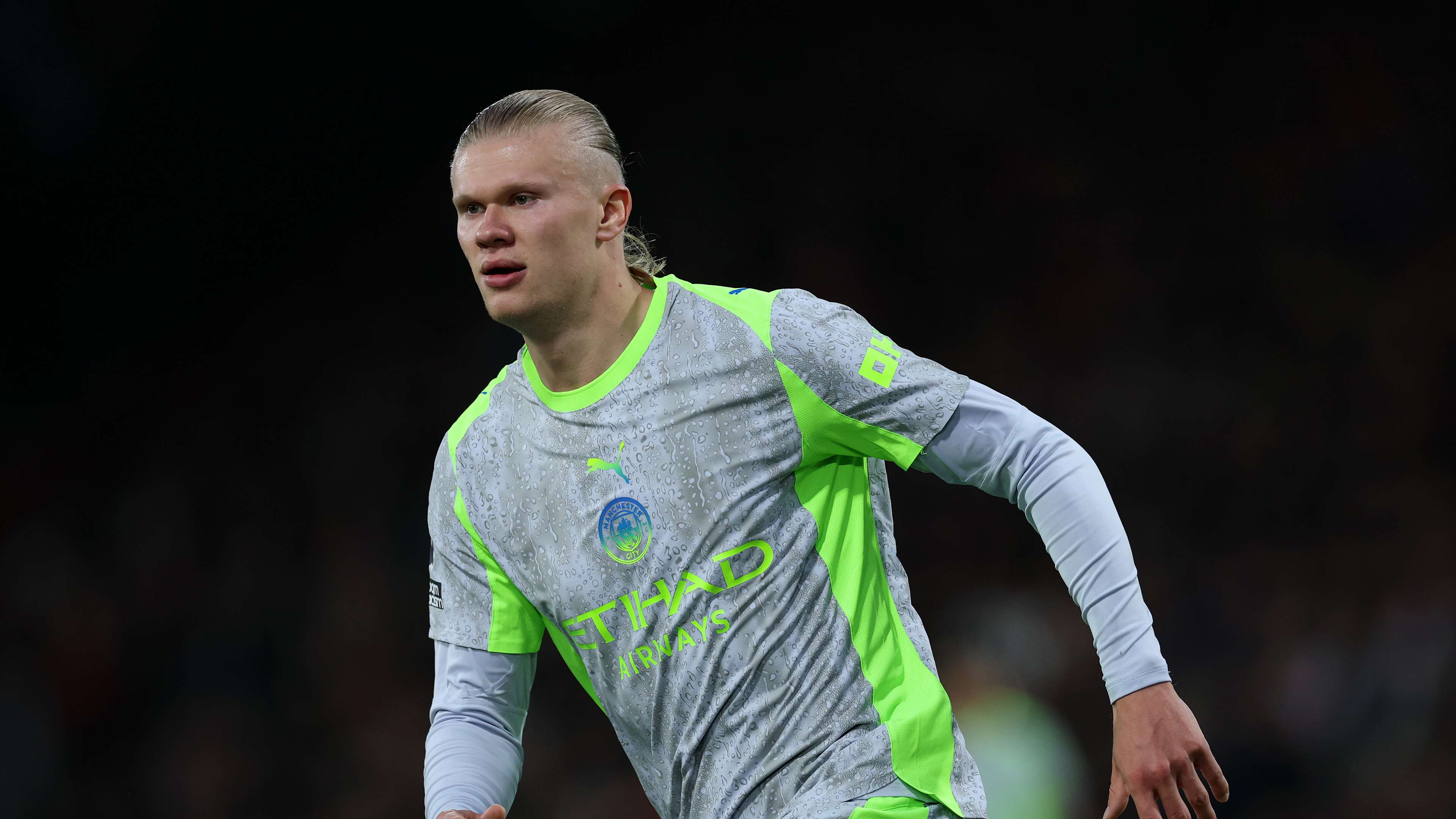 Haaland Benched for Man City's Final Day vs Aston Villa as