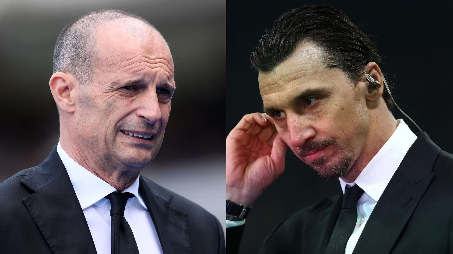 Allegri Eyeing AC Milan Exit Amid Ibrahimovic Rift