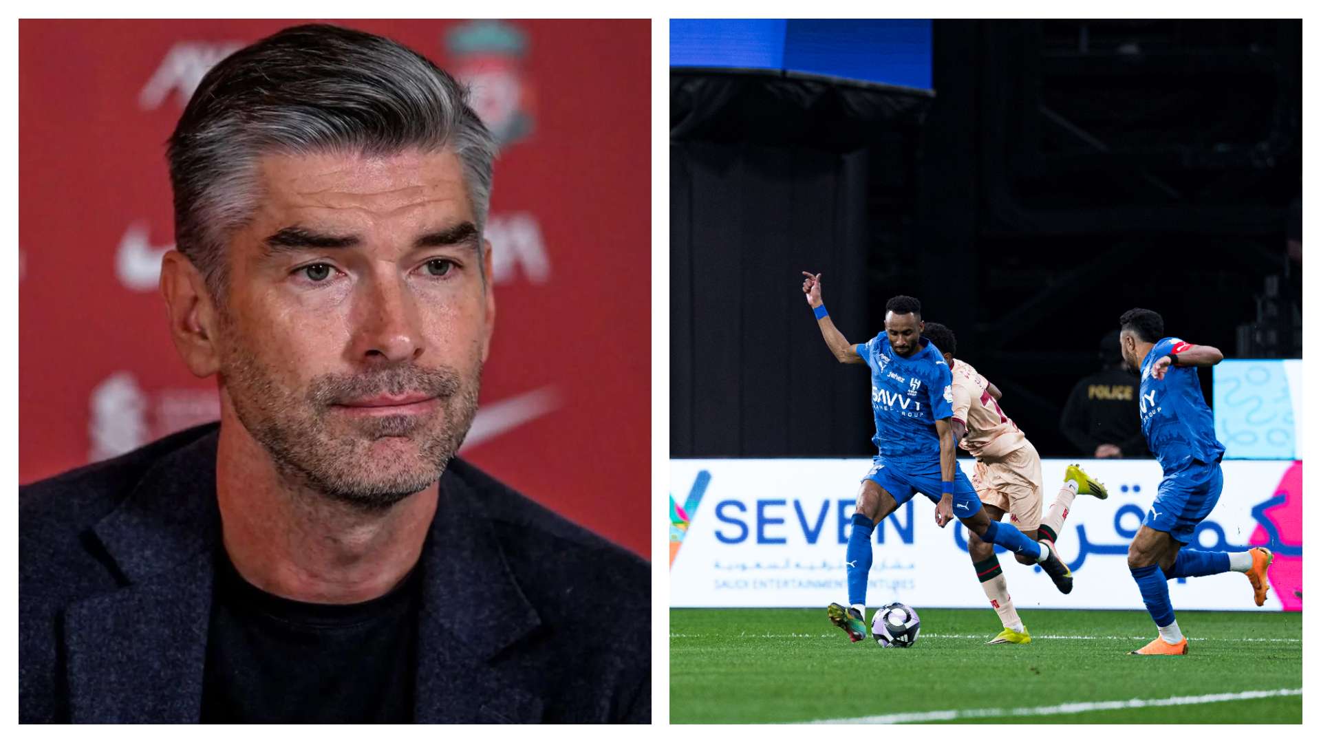 Richard Hughes Leaves Liverpool for Al-Hilal Sporting
