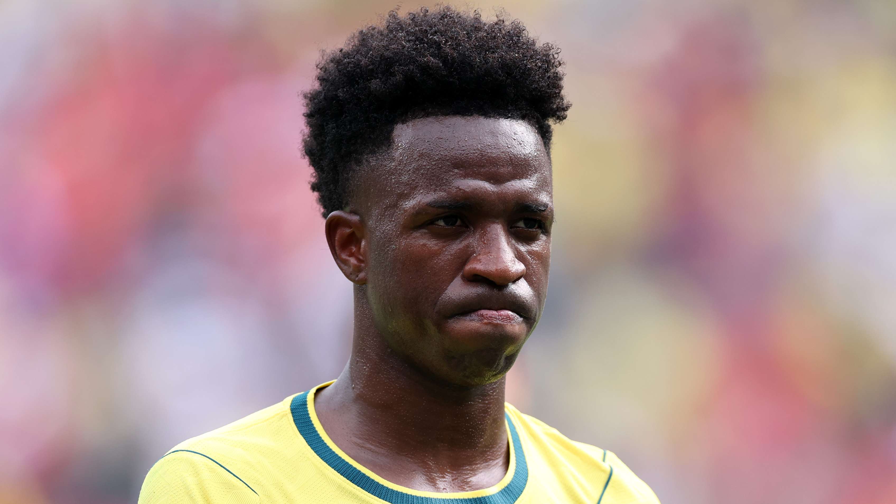 Vinicius Junior Survives Golf Buggy Mishap During Jamaica