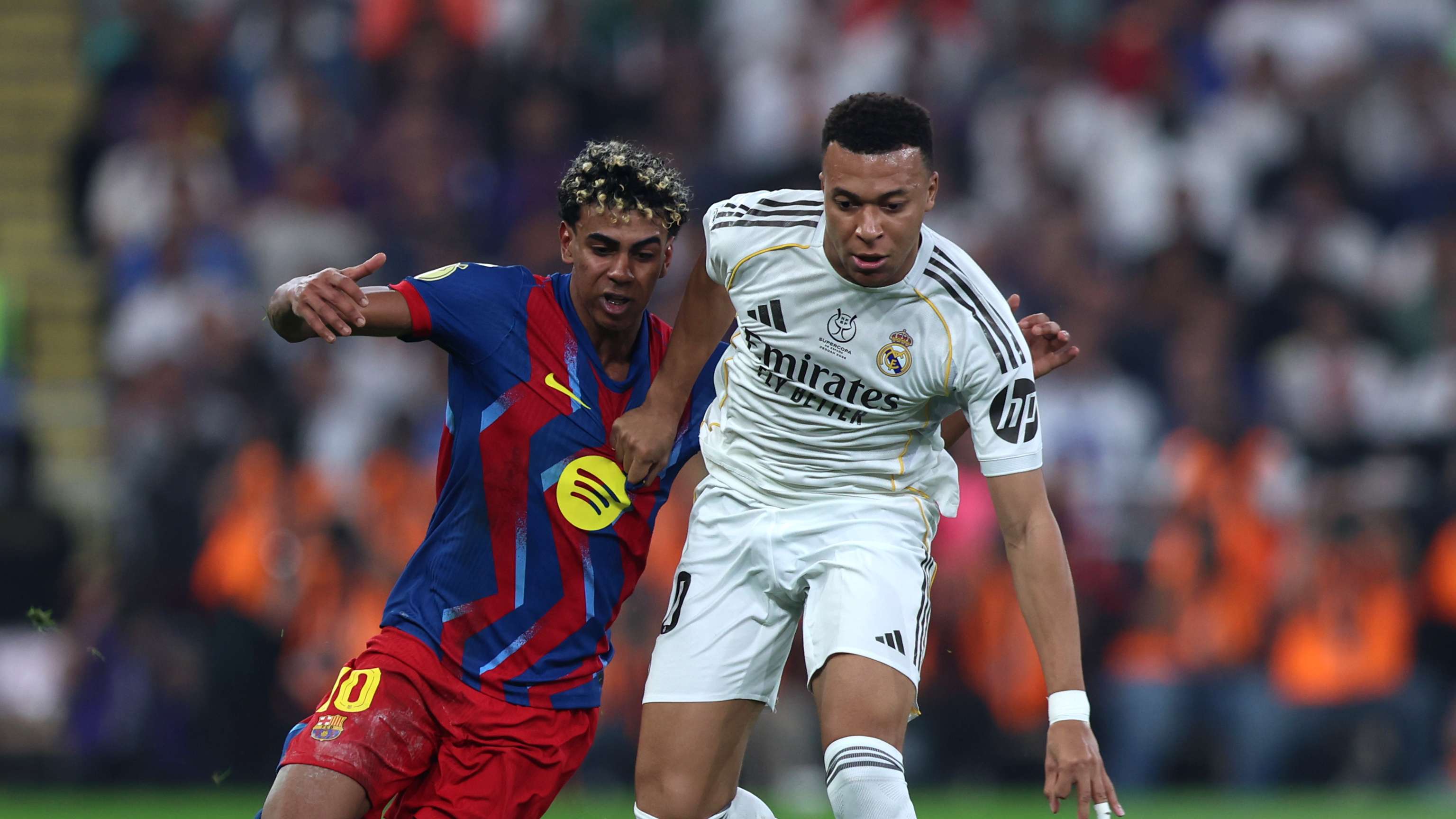 Yamal Takes Dig at Real Madrid Over Referee Complaints